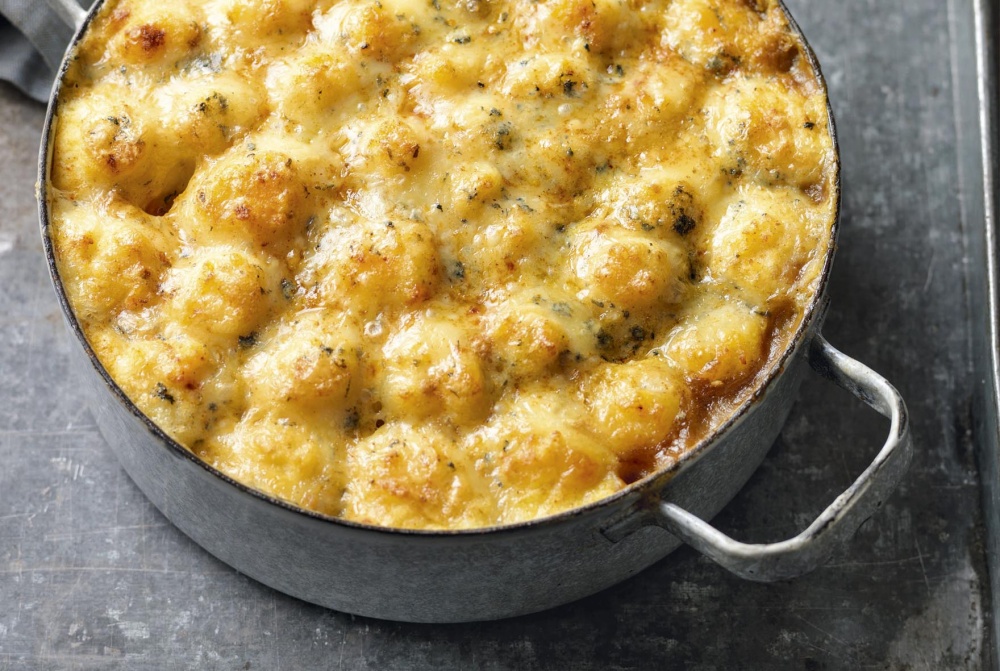 Cottage pie with blue cheese mash - Taken from Tom Kerridge’s Best Ever Dishes published by Absolute Press, £25, Hardback Photography © Cristian Barnett