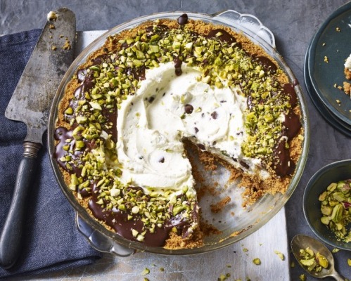 Cannoli Pie