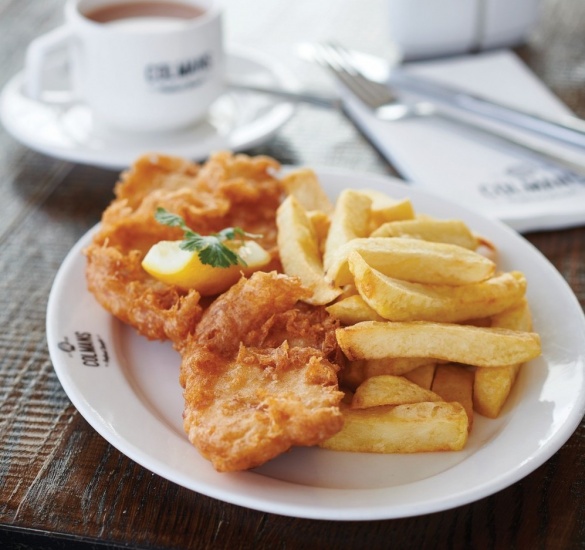 Colman’s Classic Cod and Chips