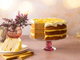 Spiced Mango Layer Cake