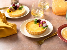 Lemon and Mascarpone Tartlets