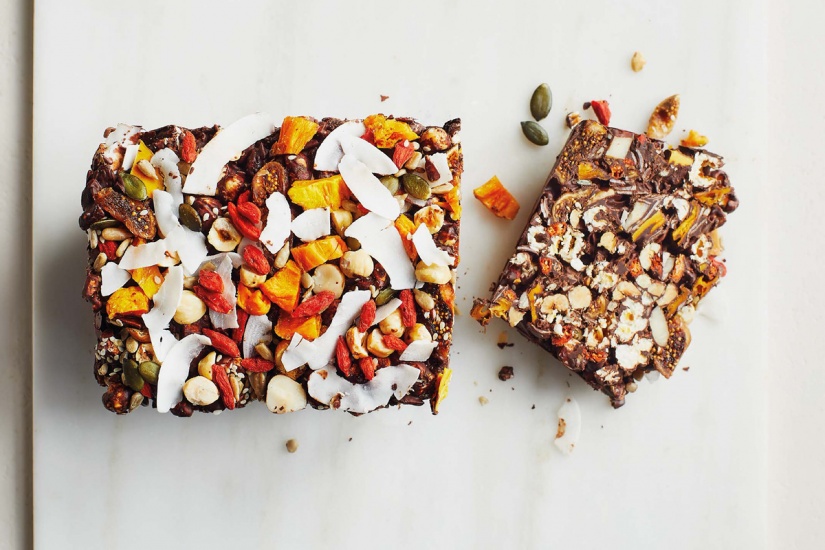 Prebiotic rocky road
