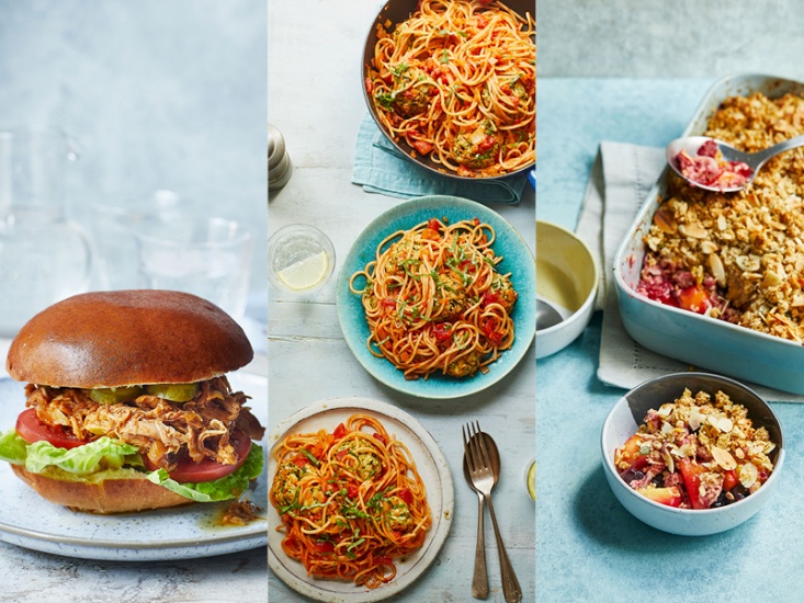 Three Simple, Healthy and Affordable Family Recipes