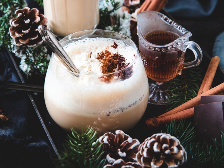 Chai Tea Christmas Eggnog