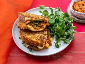 Kimchi Sourdough Toastie