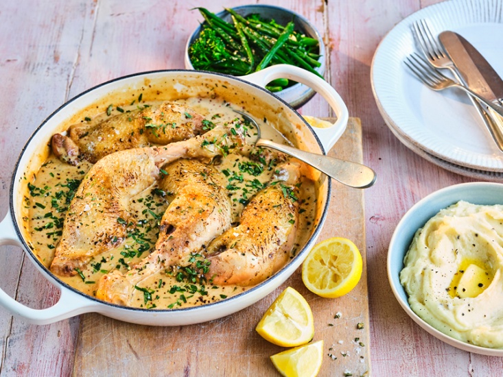 How to Make this Flavour-packed Garlicky Chicken