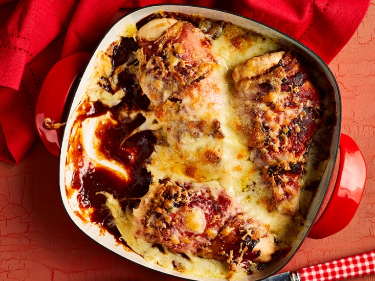 Hunter's Chicken Dinner made in an Air Fryer