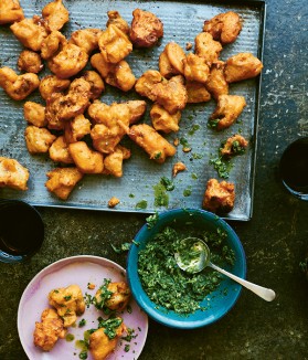 Buttermilk Chicken Pakoras