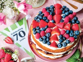 Show-stopping Victoria Sponge Cake