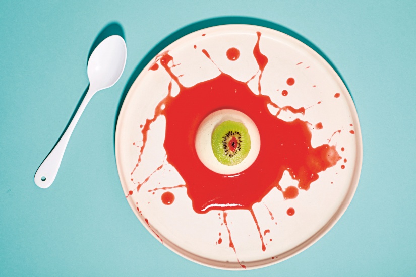 Pannacotta Eyeballs, Celebrate with Kim-Joy (Quadrille, £20) Photography ©Ellis Parrinder