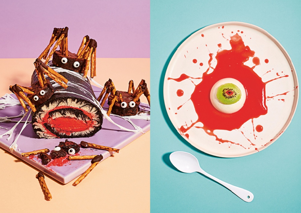 Quirky Halloween Bakes from Kim-Joy