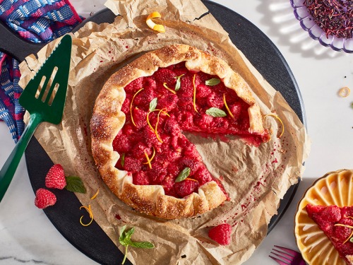 Hibiscus Raspberry Galette