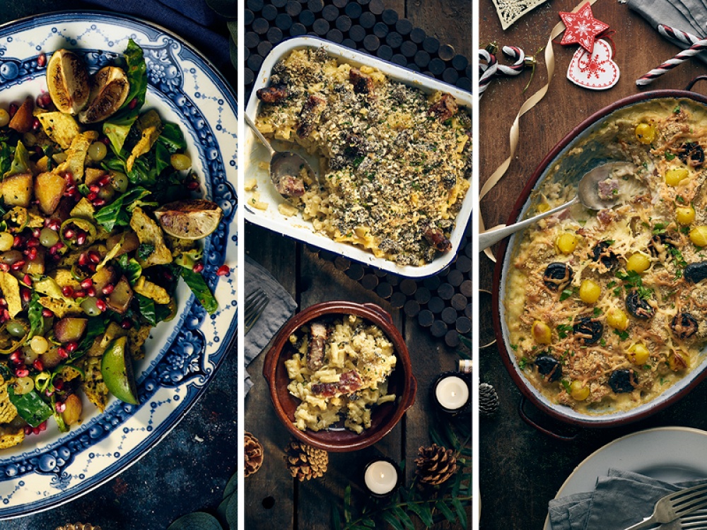 Family-friendly Recipes to use up your Christmas leftovers