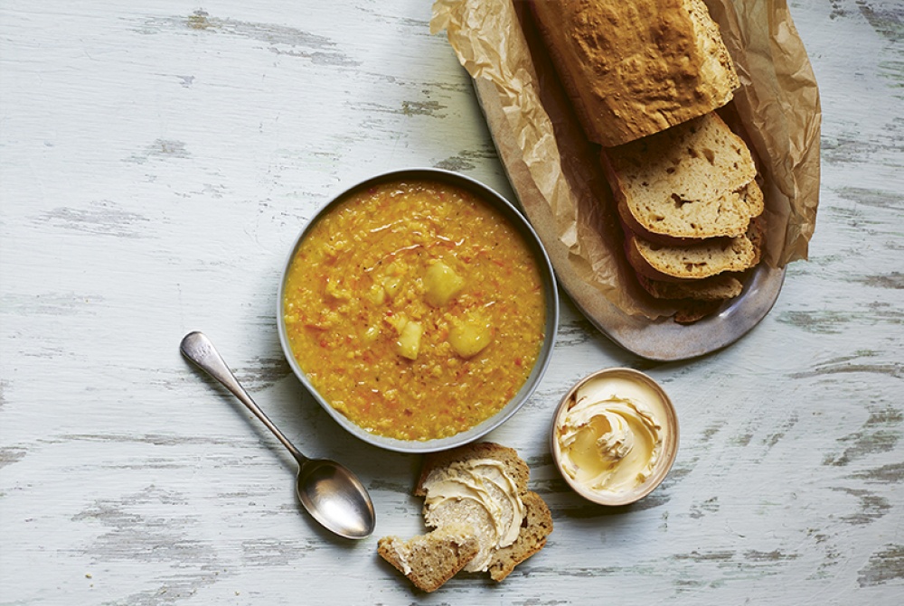 Five Ingredient Vegan by Katy Beskow (Quadrille £20) Photography ©Luke Albert