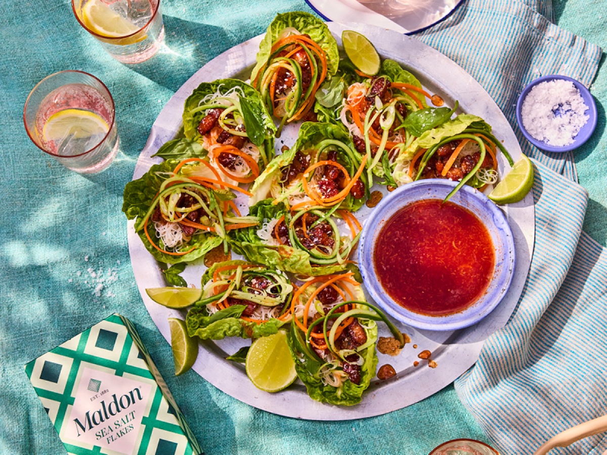 lettuce cups