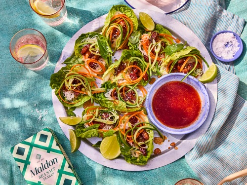 These Lettuce Cups are a Perfect Light Lunch