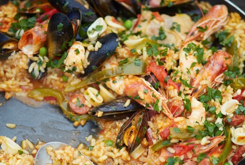 My Dad’s Paella
