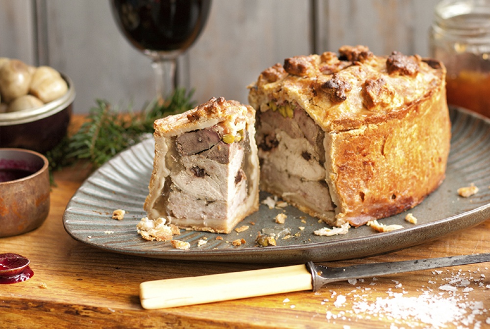 Celebration Game Pork Pie by Rachel Green