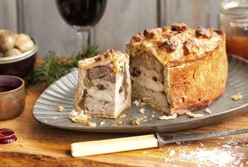 Celebration Game Pork Pie