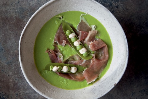 Pea & Mountain Ham Soup