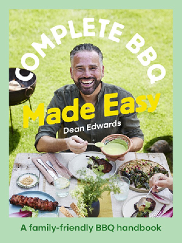 Complete BBQ Made Easy book cover