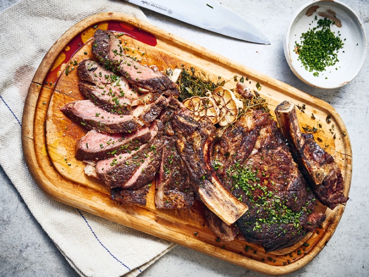 WEEKEND: Eating at Home: From Long Lazy Lunches to Fast Family Fixes by Matt Tebbutt (Quadrille, £22) Photography: Chris Terry