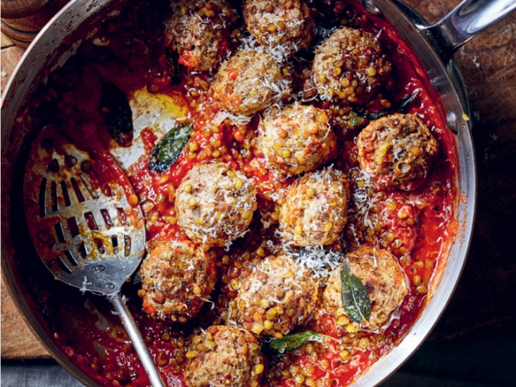 How to Make These Delicious Lentil Meatballs