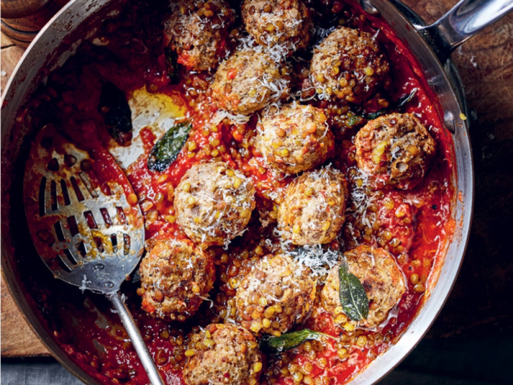 How to Make These Delicious Lentil Meatballs
