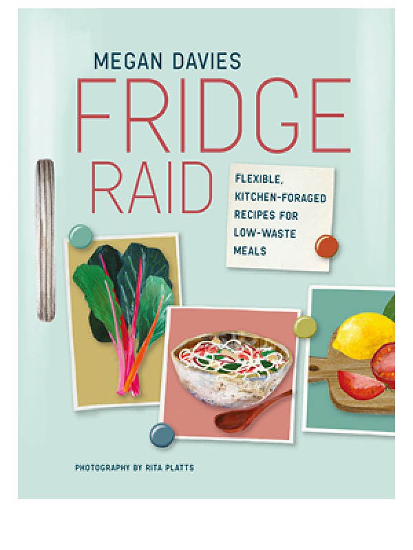 Fridge Raid by Megan Davies (Ryland Peters & Small, £18.99 Photography by Rita Platts © Ryland Peters & Small