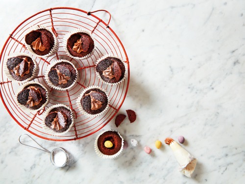 Mini Egg Butterfly Surprise Cake