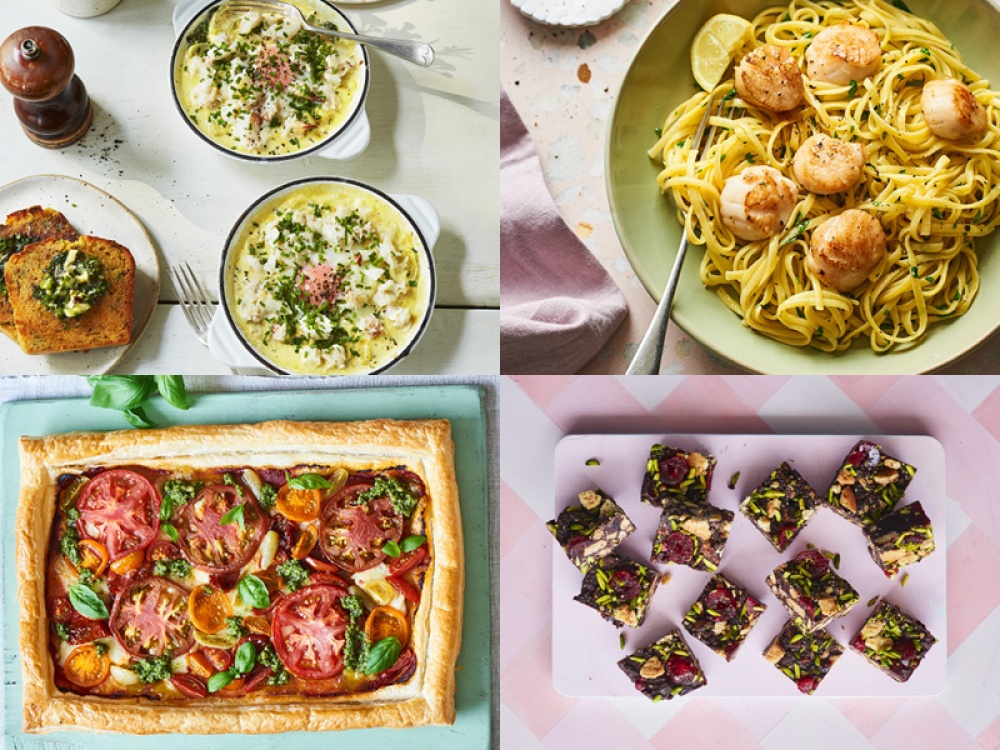 Breakfast, lunch, dinner or a sweet treat – this is what to make mum this Mother’s Day