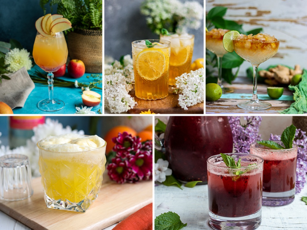 Nine Delicious Cocktails