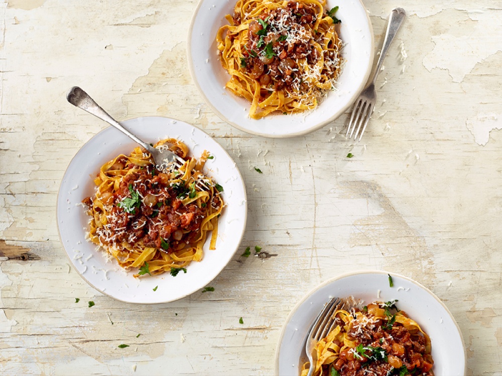 Slow Cooked Beef Ragu