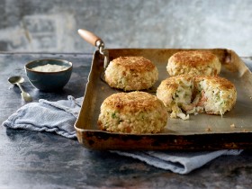 Haddock and Prawn Fishcakes