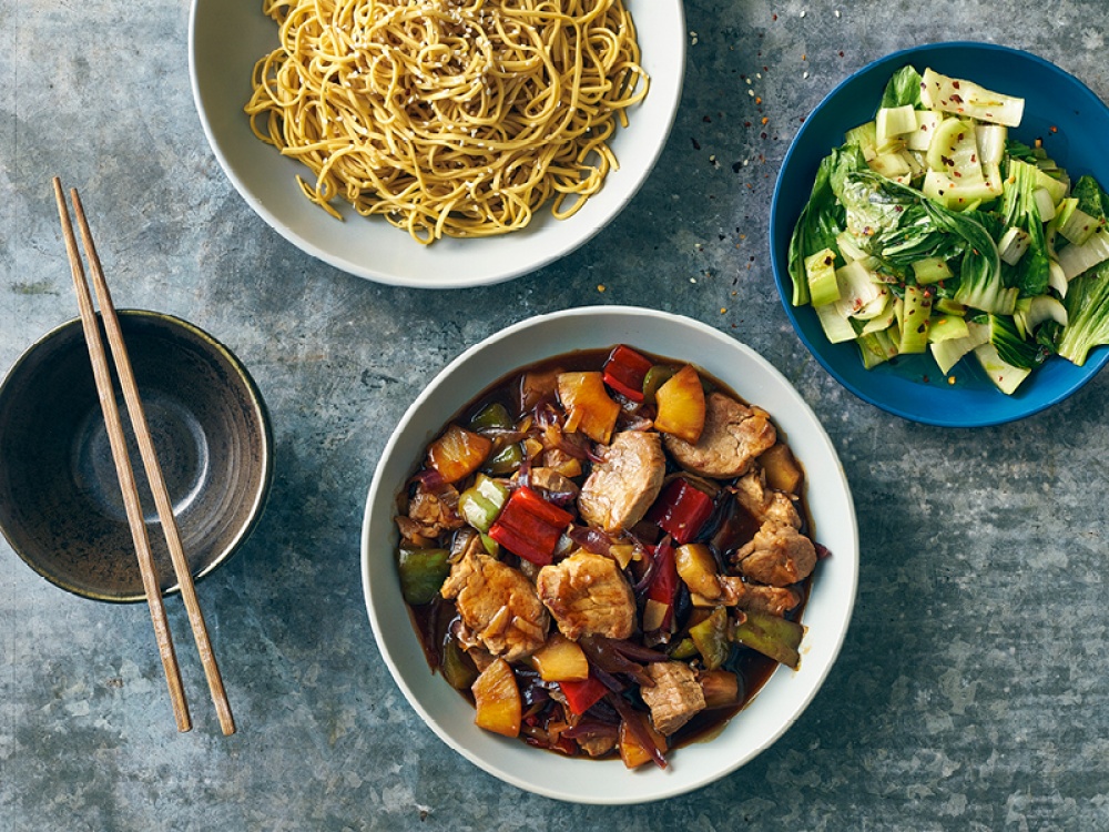 Sweet and Sour Pork
