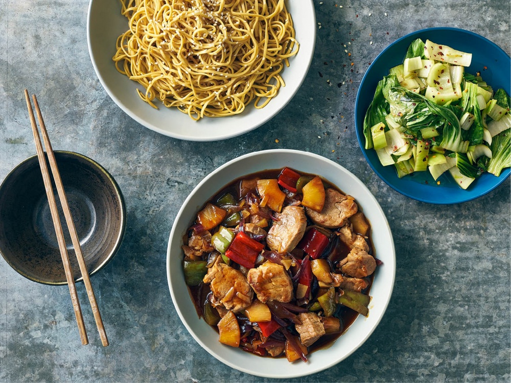 Sweet and Sour Pork