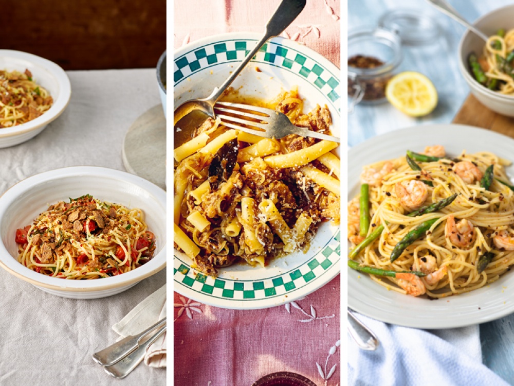Three Deliciously Easy Pasta Recipes to Make this Weekend