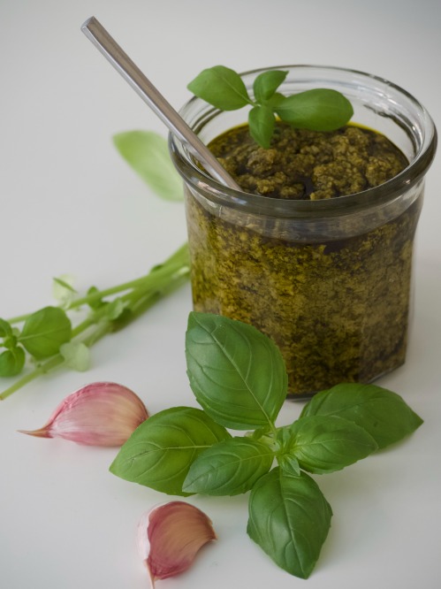Wild Garlic Pesto
