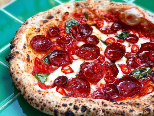 Double Pepperoni & Spicy Honey