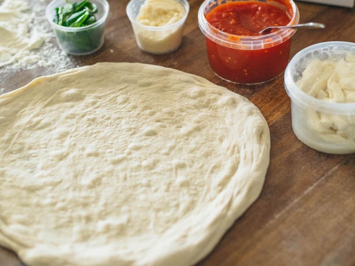 pizza dough
