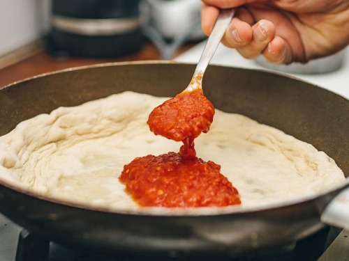 Tomato Sauce for Pizza Bases Recipe