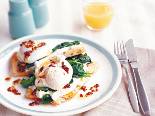 The Perfect Poached Egg Recipe For a Sunday Breakfast