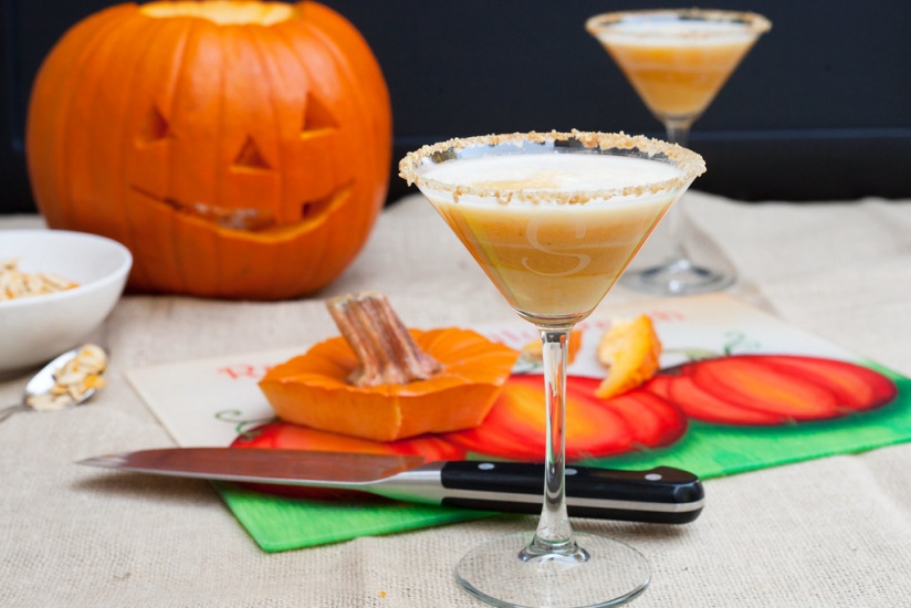 Pumpkin Martini 
