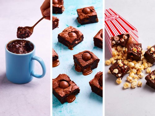 Three Quick and Easy Brownie Recipes For Every Occasion