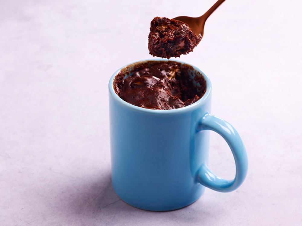 Emergency Brownie in a Mug