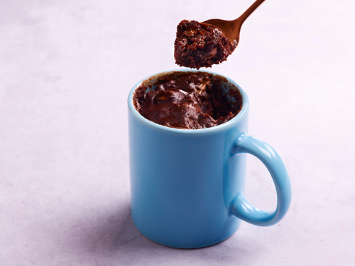 Emergency Brownie in a Mug