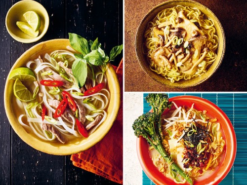 Three Easy and Delicious Ramen Recipes
