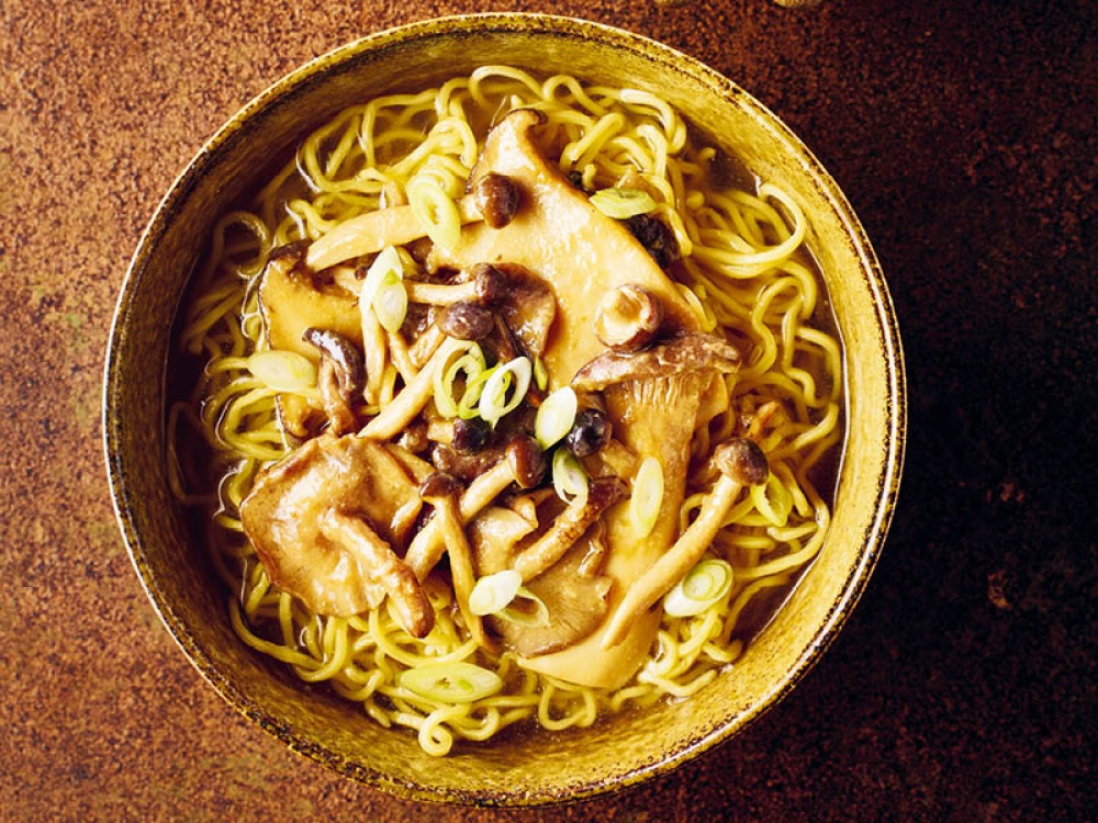 Mushroom Miso Ramen