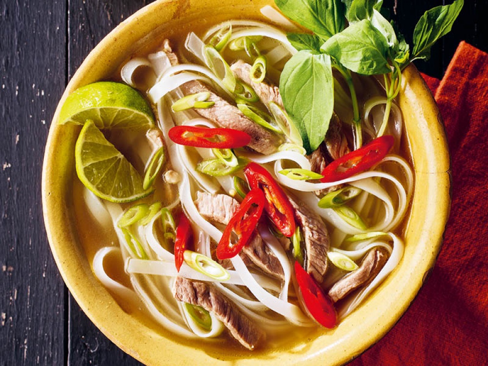Pho-Style Ramen