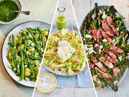 Three Super-Simple Salads for Summer